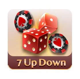 7 Up Down dice odds game on Ludo Bounty