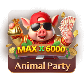 Animal Party arcade slot on Ludo Bounty
