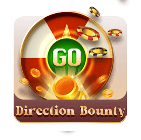 Direction Bounty wheel on Ludo Bounty