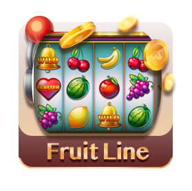 Fruit Line classic slot on Ludo Bounty
