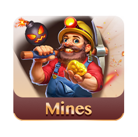 Mines risk-reward game on Ludo Bounty